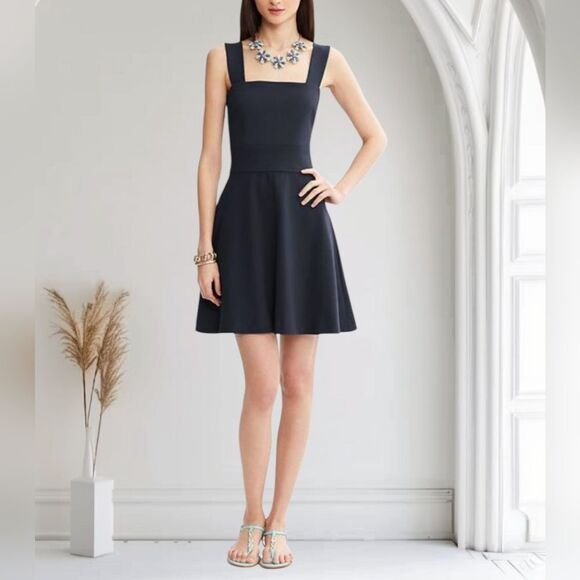 Banana Republic Milly Collection Fit And Flare Dress, Size 4 - Picture 1 of 8